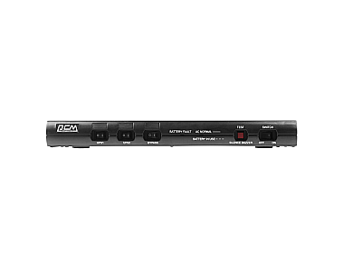 Купить линейно-интерактивный ибп powercom king pro kin-1000ap rm (1 ква / 0,8 квт) картинка