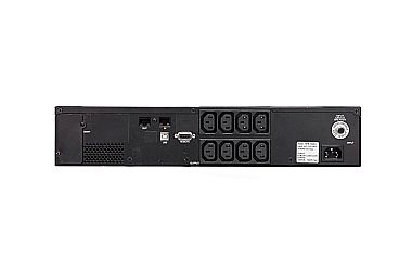Купить линейно-интерактивный ибп powercom smart king pro+ spr-1000 lcd (1000 ва / 800 вт) картинка