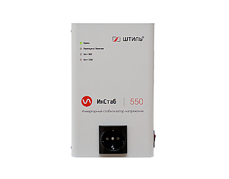 Стабилизатор напряжения «Штиль» IS550 картинка