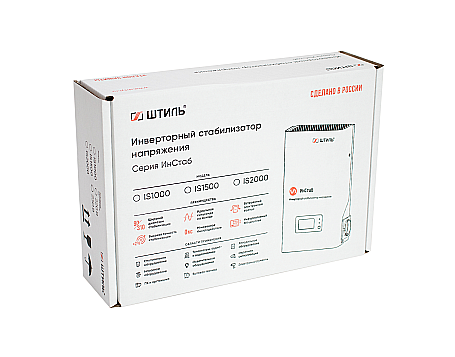 Стабилизатор напряжения «Штиль» IS2000  фото 10