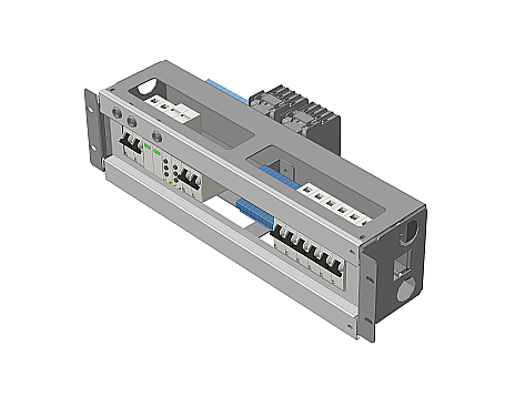 Модуль распределения PDM-01-3CL-2AP фото 2