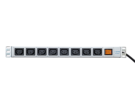 Блок розеток PDU-8xC13-Schuko фото 2