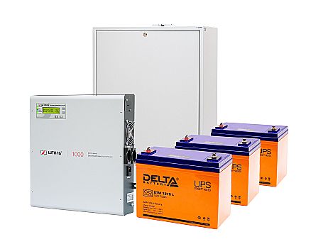 ИБП SW1000L с аккумуляторами 75 Ач картинка