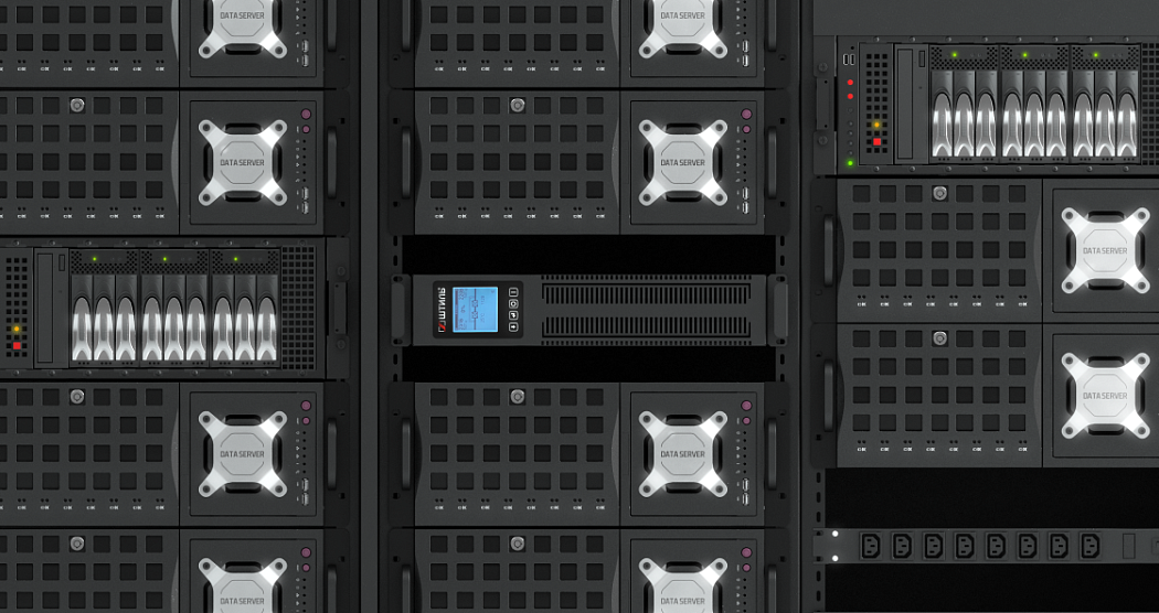 Как подобрать источник бесперебойного питания (ИБП) для серверной? картинка