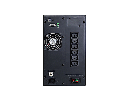 Купить онлайн ибп powercom macan mac-1500 (1,5 ква / 1,5 квт) фото 2