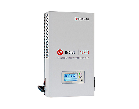 Стабилизатор напряжения «Штиль» IS1000  фото 2