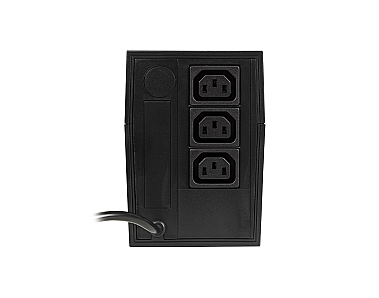 Купить линейно-интерактивный ибп powercom raptor rpt-1000a (1000 ва / 600 вт) картинка