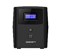 Линейно-интерактивный ИБП Ippon Smart Power Pro II 2200 (2200 ВА / 1200 Вт) картинка