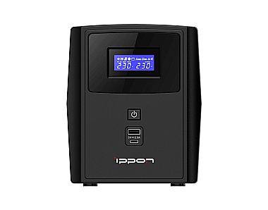 Линейно-интерактивный ИБП Ippon Smart Power Pro II 2200 (2200 ВА / 1200 Вт) картинка