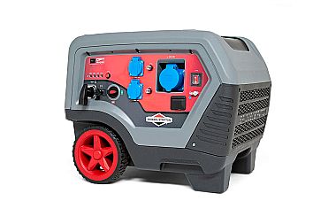 Купить бензиновый генератор briggs & stratton q6500 inverter (5 квт) картинка