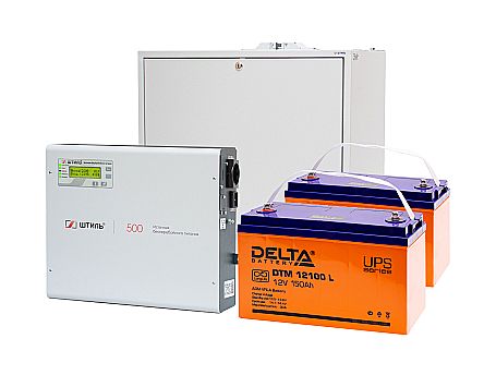 ИБП SW500L с аккумуляторами 150 Ач картинка