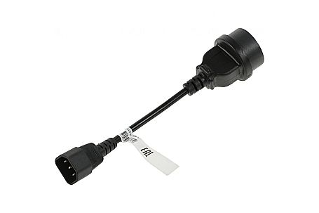 Кабель нагрузки Powercom SCUT IEC-320-C14