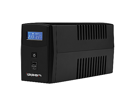 Линейно-интерактивный ИБП Ippon Back Power Pro II 500 (500 ВА / 300 Вт)
