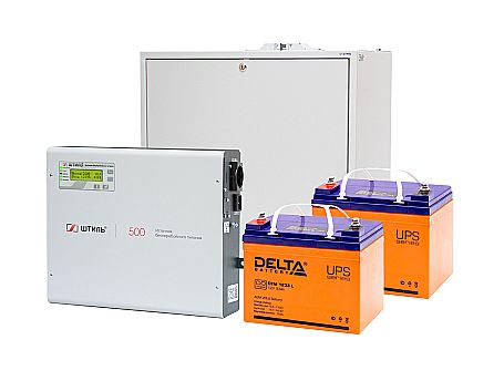 ИБП SW500L с аккумуляторами 33 Ач картинка