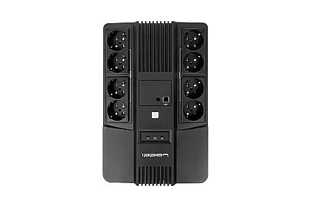 Купить линейно-интерактивный ибп ippon nut 850 (850 ва / 480 вт) фото 2