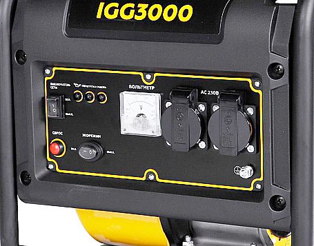 Купить бензиновый генератор champion igg3000 (2900 вт) фото 3