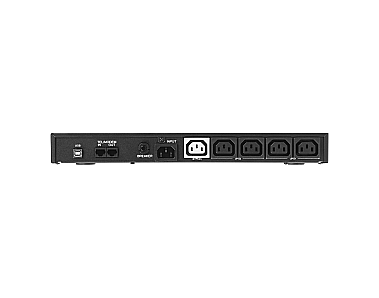 Купить линейно-интерактивный ибп powercom king pro kin-1000ap rm (1 ква / 0,8 квт) картинка