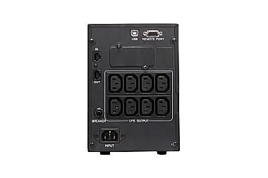 Купить линейно-интерактивный ибп powercom smart king pro+ spt-1500-ii lcd (1500 ва / 1200 вт) картинка