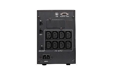 Купить линейно-интерактивный ибп powercom smart king pro+ spt-1000-ii lcd (1000 ва / 800 вт) фото 2