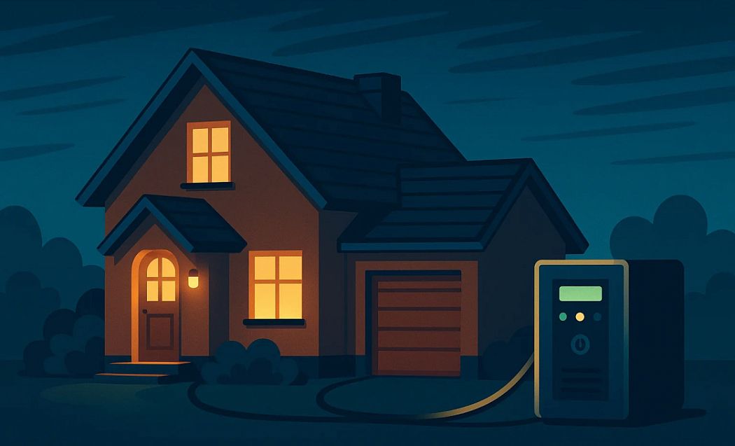 ИБП для домашнего использования: критерии выбора картинка