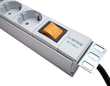 Блок розеток PDU-8xSchuko-Schuko картинка