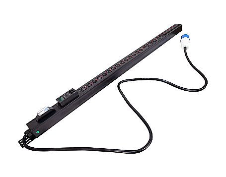 Блок распределения питания Powercom PDU-32AV24-14C3-10C9-1P
