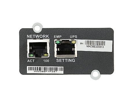 Купить карта мониторинга ippon nmc snmp ii фото 2