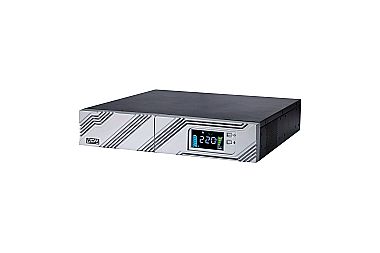 Купить линейно-интерактивный ибп powercom smart king rt srt-2000a lcd (2 ква / 1,8 квт) картинка