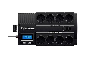 Купить линейно-интерактивный ибп cyberpower br1000elcd (1000 ва / 600 вт) картинка