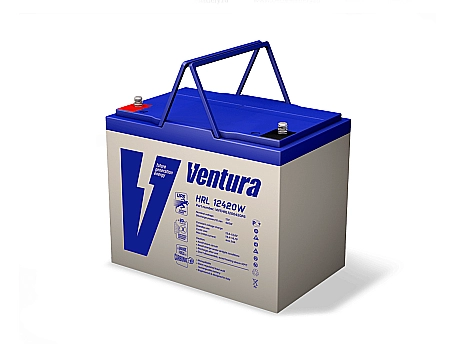 Аккумулятор Ventura HRL 12420W (12 В 90 Ач)