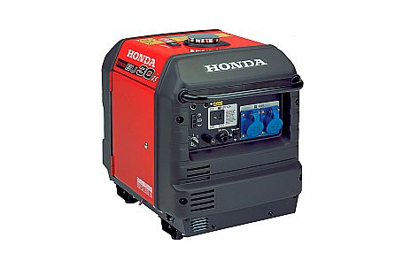 Купить бензиновый генератор honda eu30is1 (2800 вт) фото 2