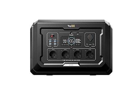 Купить портативная электростанция topon top-x2500 (2500 вт) фото 2