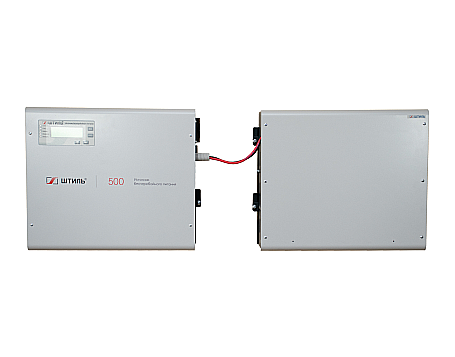 ИБП SW500L с батарейным модулем 18 Ач фото 3