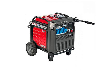 Бензиновый генератор Honda EU70iS (5500 Вт)