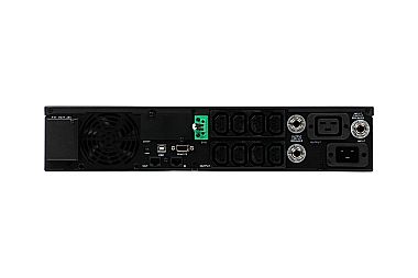 Купить линейно-интерактивный ибп powercom smart king rt srt-2000a lcd (2 ква / 1,8 квт) картинка