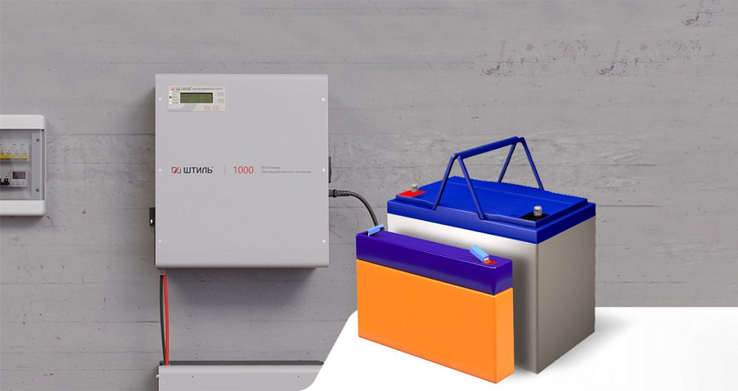 Выбор аккумуляторов для ИБП картинка