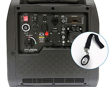 Купить генератор hyundai hhy 9050si (6300 вт) картинка