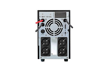 Купить линейно-интерактивный ибп stark country 1000 li (1 ква / 0,6 квт) фото 2