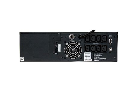 Купить линейно-интерактивный ибп powercom king pro rm kin-3000ap lcd (3 ква / 2,4 квт) фото 2