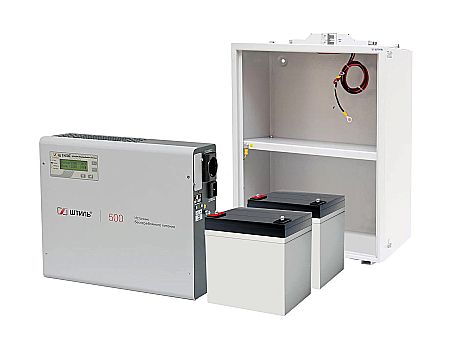 ИБП SW500L с аккумуляторами 55 Ач  фото 2