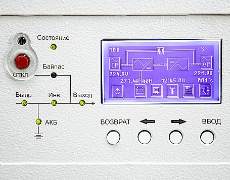 Трехфазный ИБП «Штиль» ST33015S фото 6