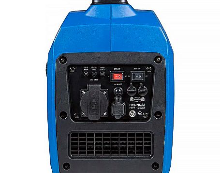 Купить бензиновый генератор hyundai hhy 1050si (1200 вт) фото 3