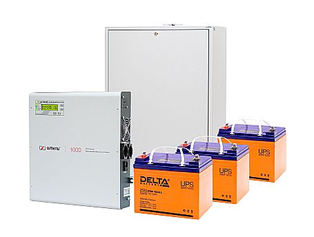 ИБП SW1000L с аккумуляторами 55 Ач картинка