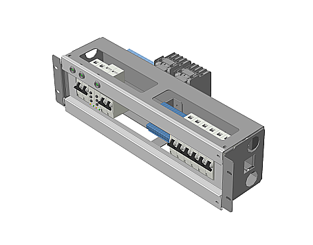 Модуль распределения PDM-01-3CL-2AS фото 2