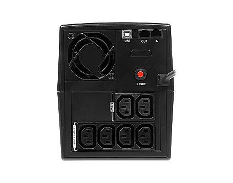 Линейно-интерактивный ИБП Ippon Smart Power Pro II 1200 (1200 ВА / 720 Вт) фото 3