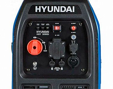 Купить бензиновый генератор hyundai hhy 2050si (2300 вт) картинка