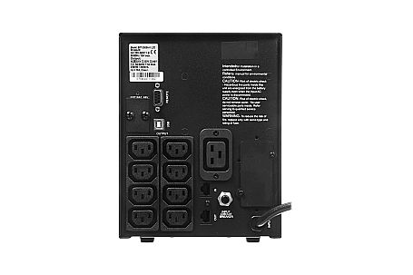 Купить линейно-интерактивный ибп powercom smart king pro+ spt-3000-ii lcd (3000 ва / 2400 вт) фото 2