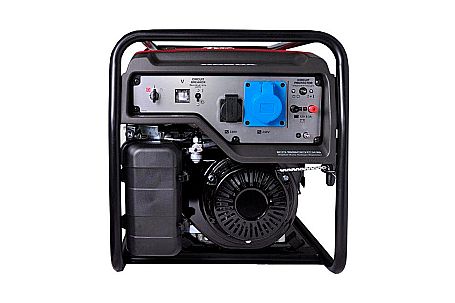 Купить бензиновый генератор honda eg5500cxs (5000 вт) фото 2