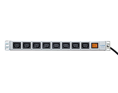 Блок розеток PDU-8xC13-C20 картинка