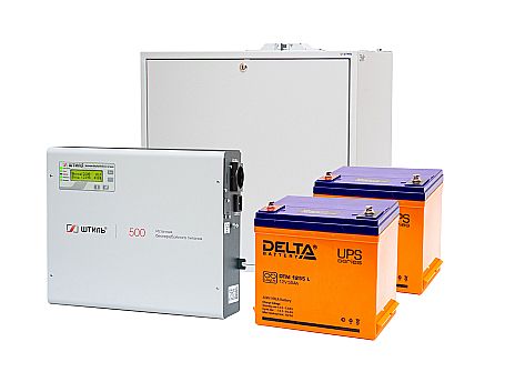 ИБП SW500L с аккумуляторами 55 Ач картинка